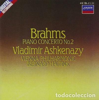 CDs de M&uacute;sica: Brahms: Piano Concerto No. 2- 0028941019929