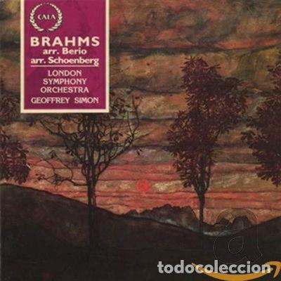 CDs de M&uacute;sica: Brahms Orchesterwerke- 5015853100628