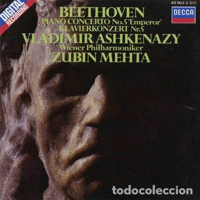 CDs de M&uacute;sica: Beethoven: Piano Concerto No. 5 &rdquo;Emperor&rdquo;- 0028941190321