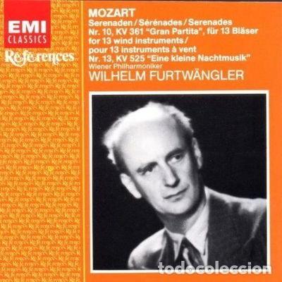 CDs de M&uacute;sica: Mozart: Serenades- 0077776381824