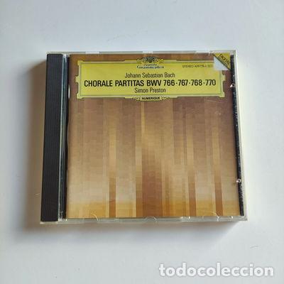 CDs de M&uacute;sica: Bach: Chorale Partitas- 0028942977525