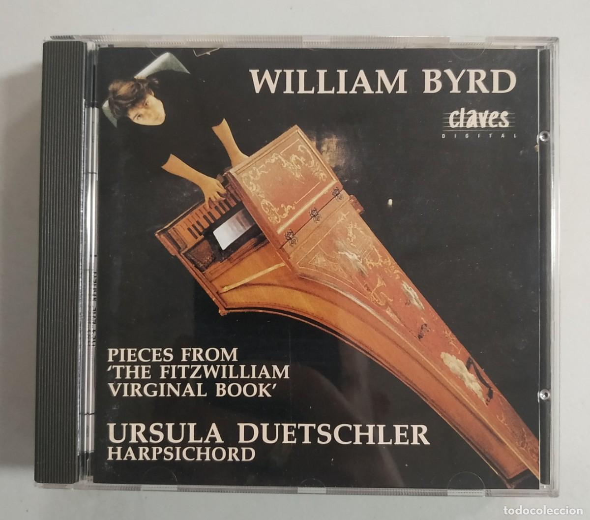 CDs de m&uacute;sica: CD WILLIAM BYRD URSULA DUETSCHLER HARPSICHORD - Foto 1