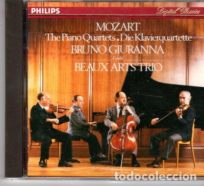 CDs de M&uacute;sica: Mozart: The Piano Quartets- 0028941039125