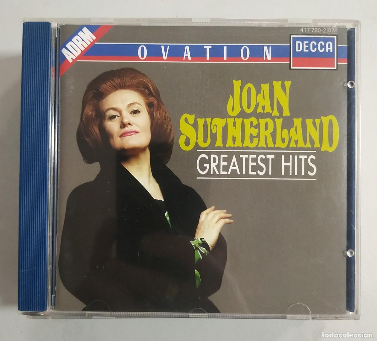 CDs de m&uacute;sica: CD JOAN SUTHERLAND GREATEST HITS - Foto 1