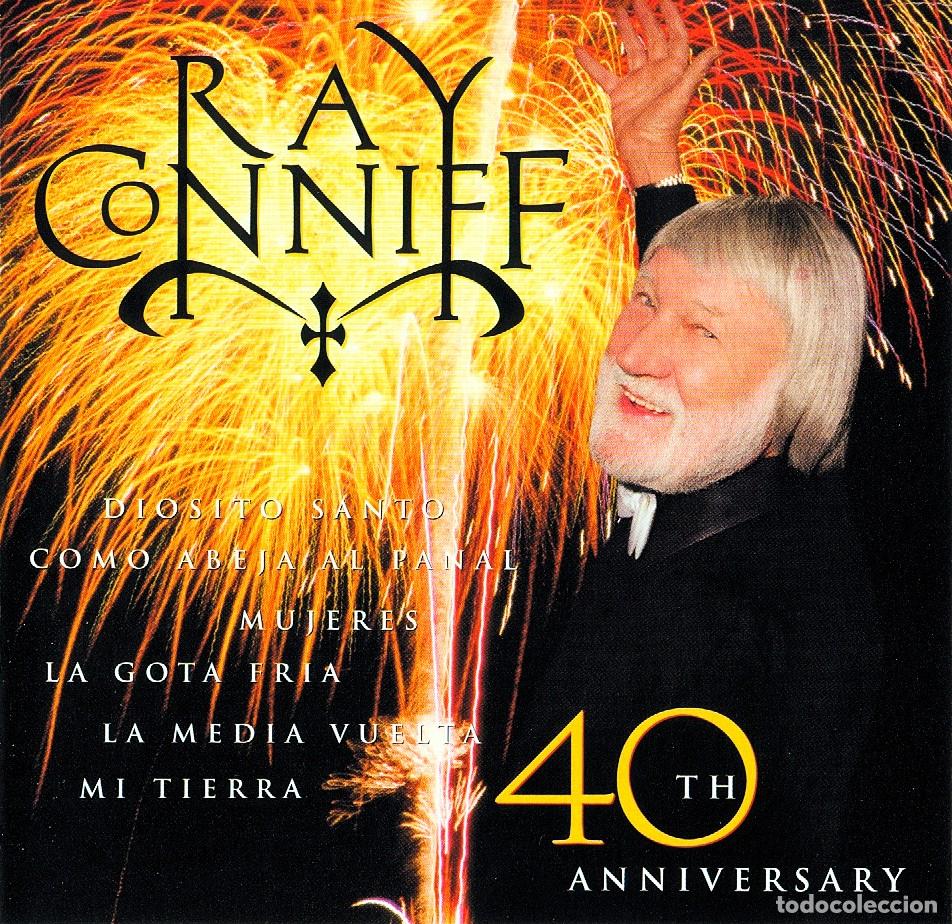 CDs de m&uacute;sica: RAY CONNIFF - 40th Anniversary (1995) - Foto 1