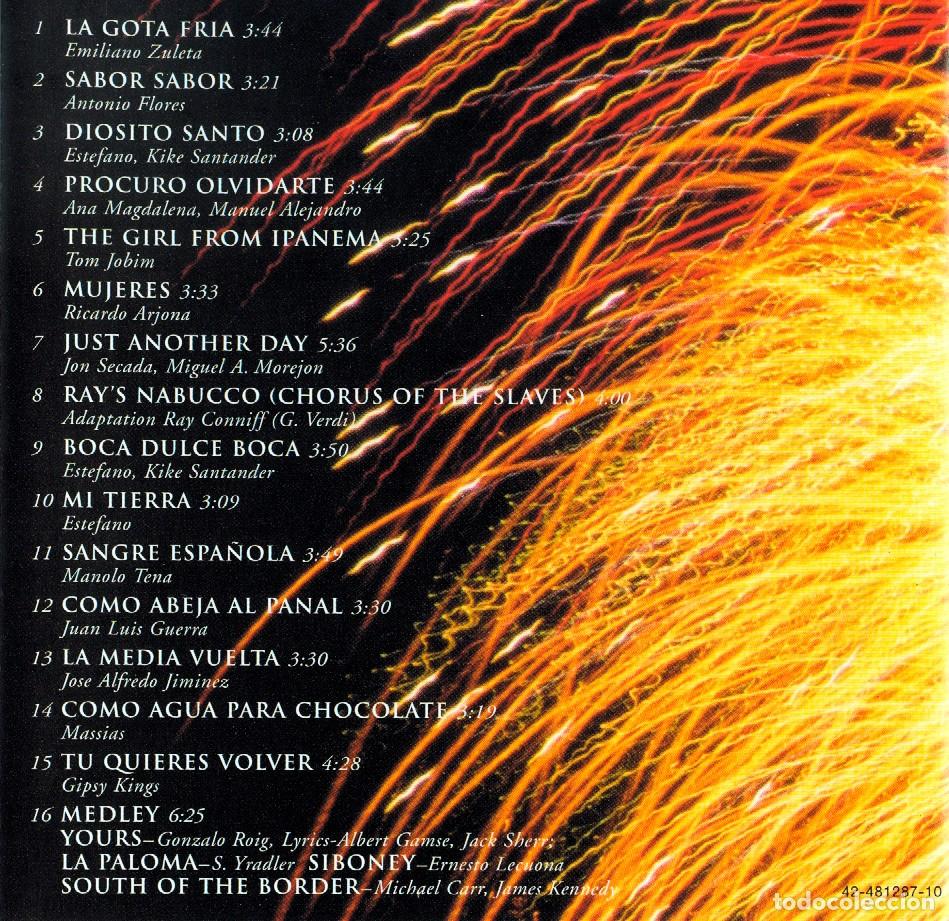 CDs de m&uacute;sica: RAY CONNIFF - 40th Anniversary (1995) - Foto 2