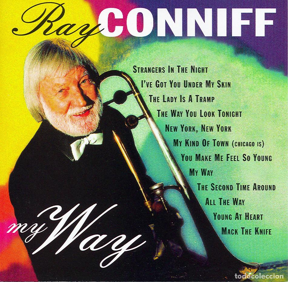 CDs de m&uacute;sica: RAY CONNIFF - My Way (1998) - Foto 1