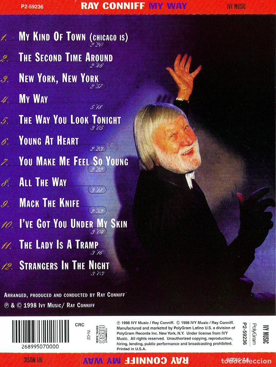 CDs de m&uacute;sica: RAY CONNIFF - My Way (1998) - Foto 2