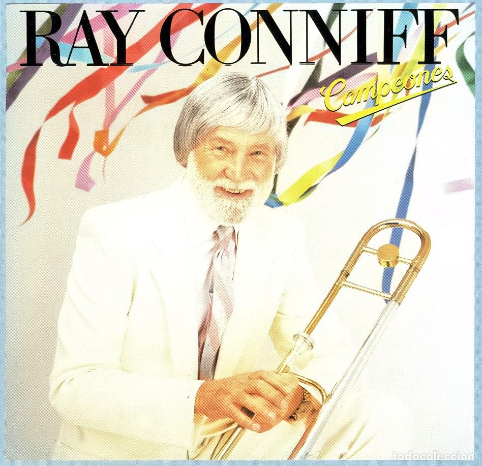 CDs de m&uacute;sica: RAY CONNIFF - Campeones (1985) - Foto 1