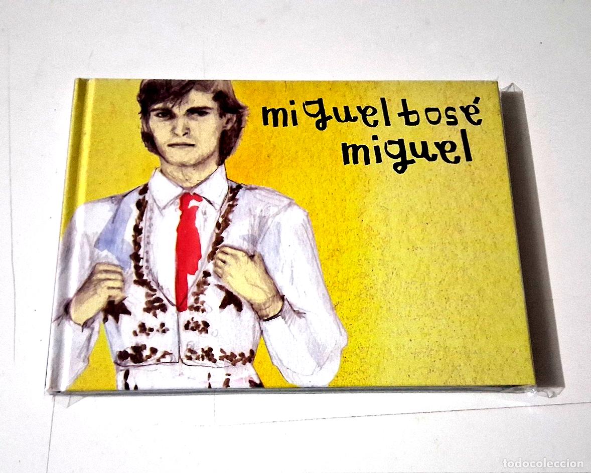 CDs de m&uacute;sica: MIGUEL BOSE &rdquo;MIGUEL&rdquo; CD + LIBRO 11 TRACKS - Foto 1