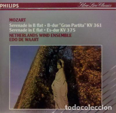 CDs de M&uacute;sica: Mozart: Wind Serenades- KV 361 and KV 375- 0028942071124