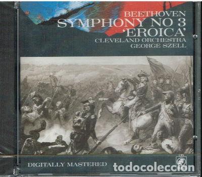 CDs de M&uacute;sica: Beethoven Symphony no 3 &rdquo;Eroica&rdquo;- 5099704563923