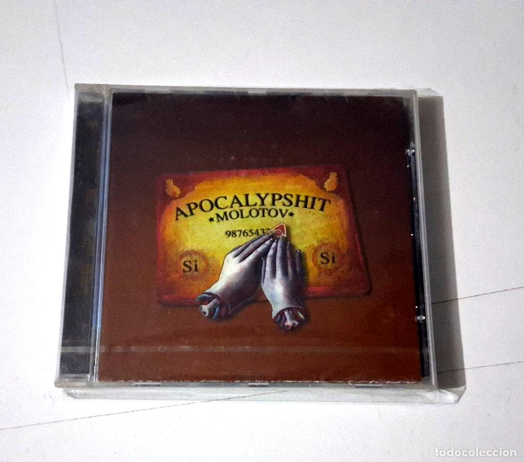 CDs de m&uacute;sica: MOLOTOV &rdquo;APOCALYPSHIT&rdquo; CD PRECINTADO SEALED - Foto 1