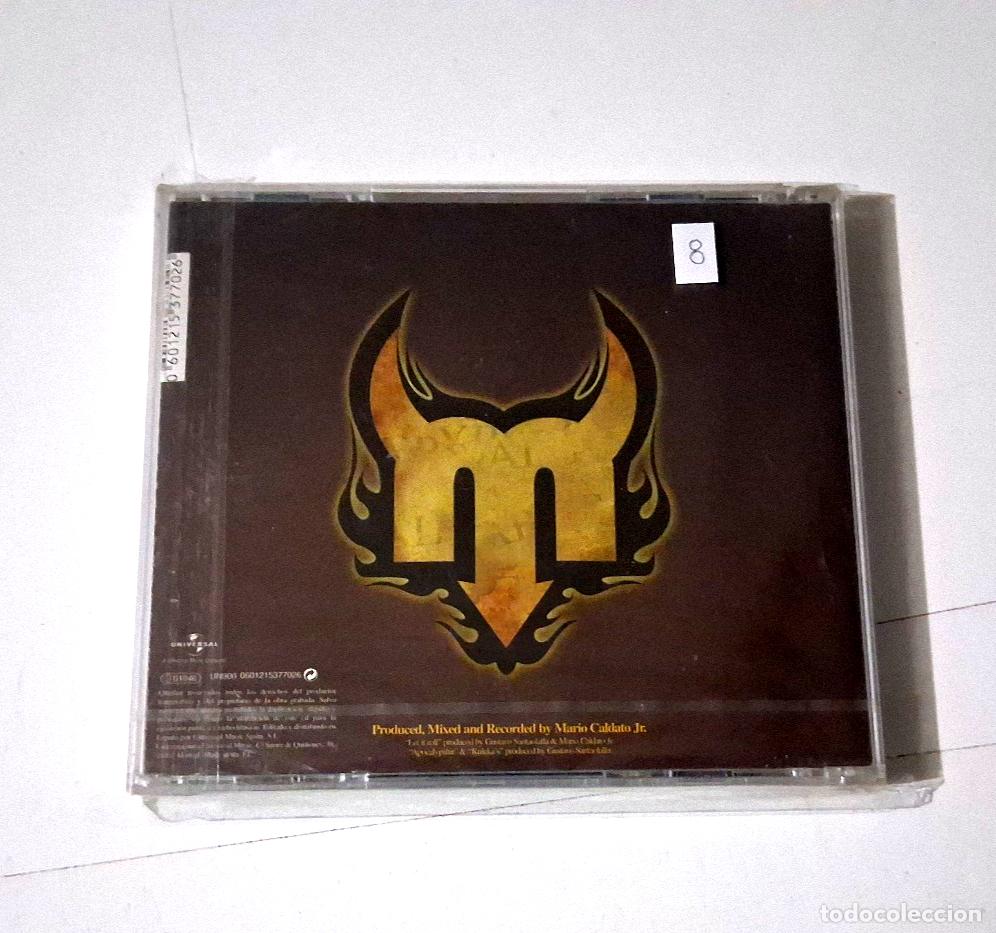 CDs de m&uacute;sica: MOLOTOV &rdquo;APOCALYPSHIT&rdquo; CD PRECINTADO SEALED - Foto 2