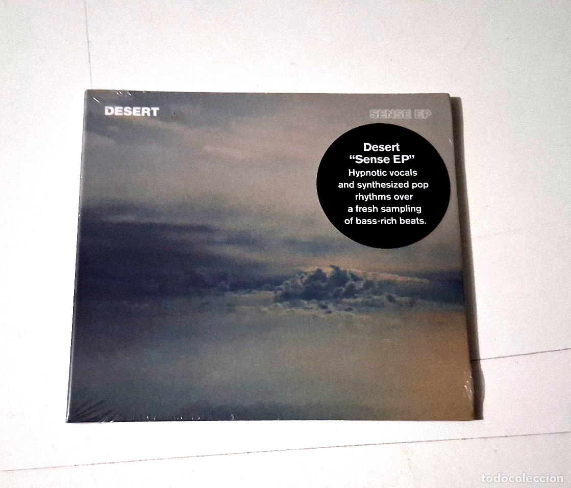CDs de m&uacute;sica: DESERT &rdquo;SENSE EP&rdquo; CD PRECINTADO SEALED DIGIPACK - Foto 1