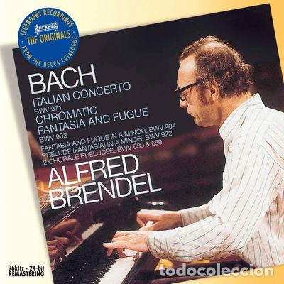 CDs de M&uacute;sica: Bach: Italian Concerto BWV 971; Chromatic Fantasia and Fugue BWV 903- 0028947577607