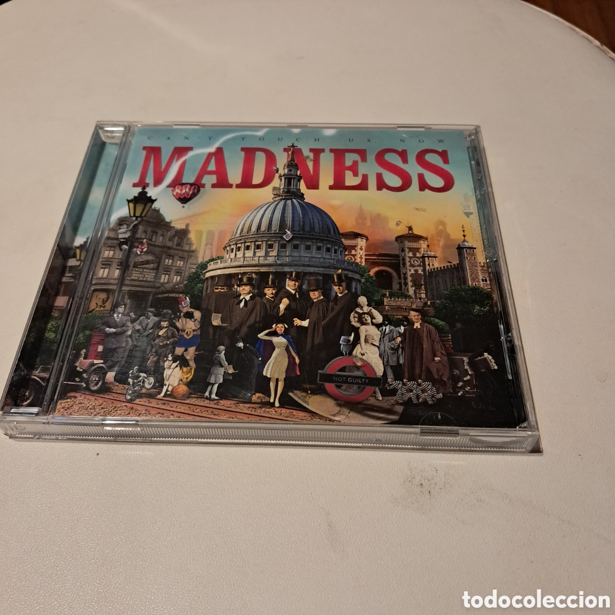 CDs de m&uacute;sica: Madness, Compact disc - Foto 1