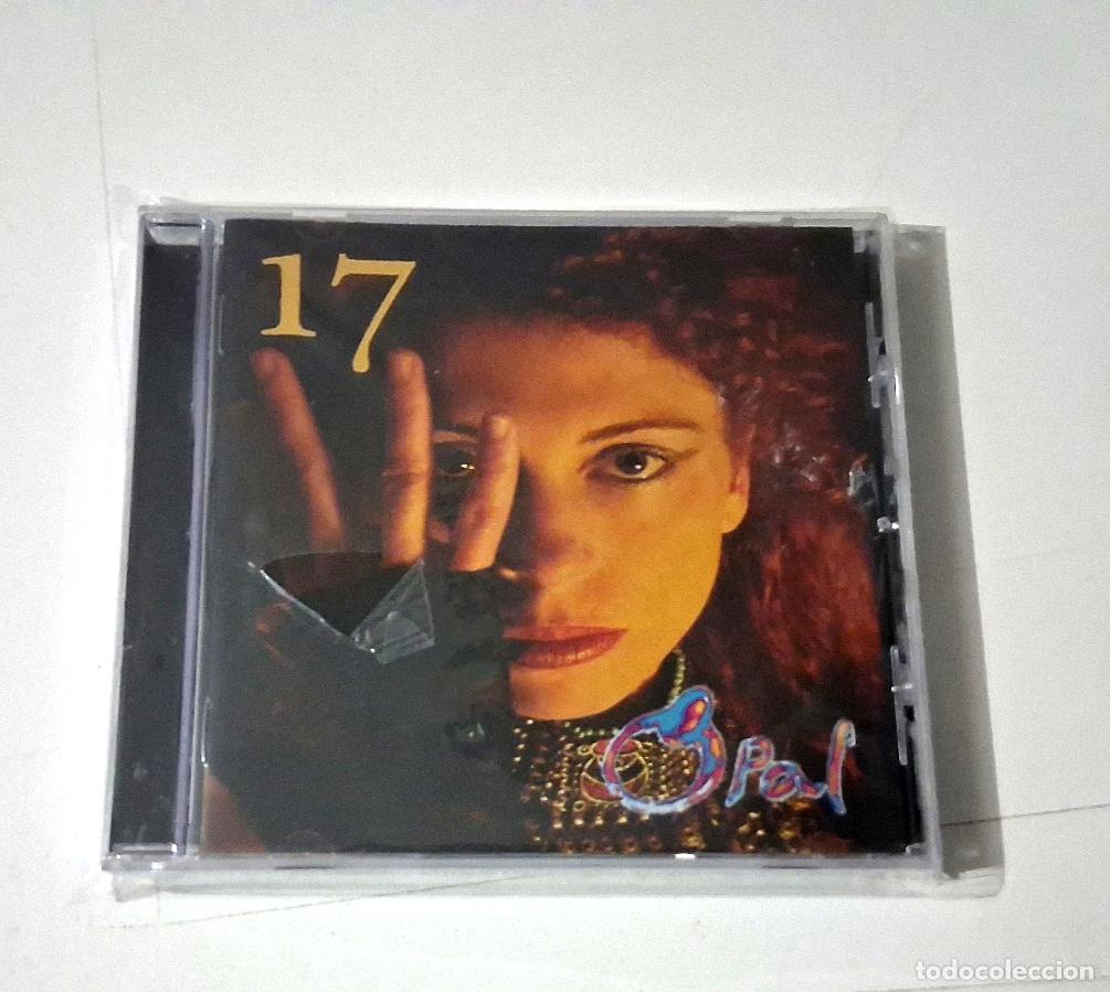 CDs de m&uacute;sica: OPAL &rdquo;17&rdquo; CD 11 TRACKS PRECINTADO SEALED - Foto 1