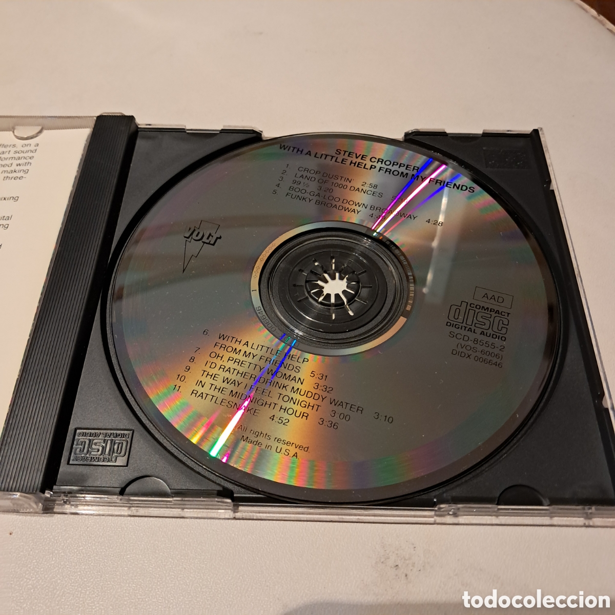 CDs de m&uacute;sica: Steve Cropper, Compact disc - Foto 2