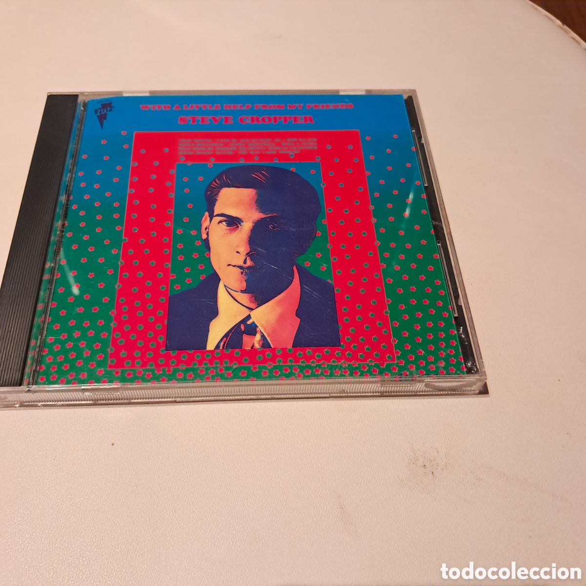 CDs de m&uacute;sica: Steve Cropper, Compact disc - Foto 1