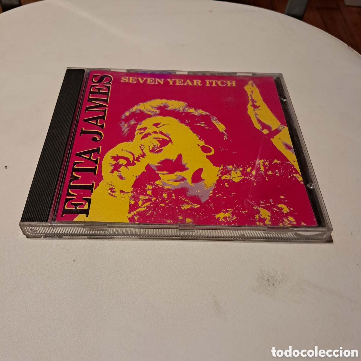 CDs de m&uacute;sica: Etta James, Stevens Year Itch - Foto 1