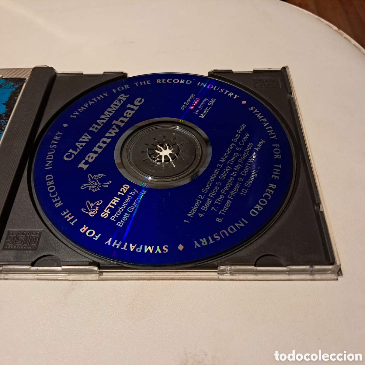 CDs de m&uacute;sica: Claw Hammer, Ramwhale, Compact disc - Foto 2