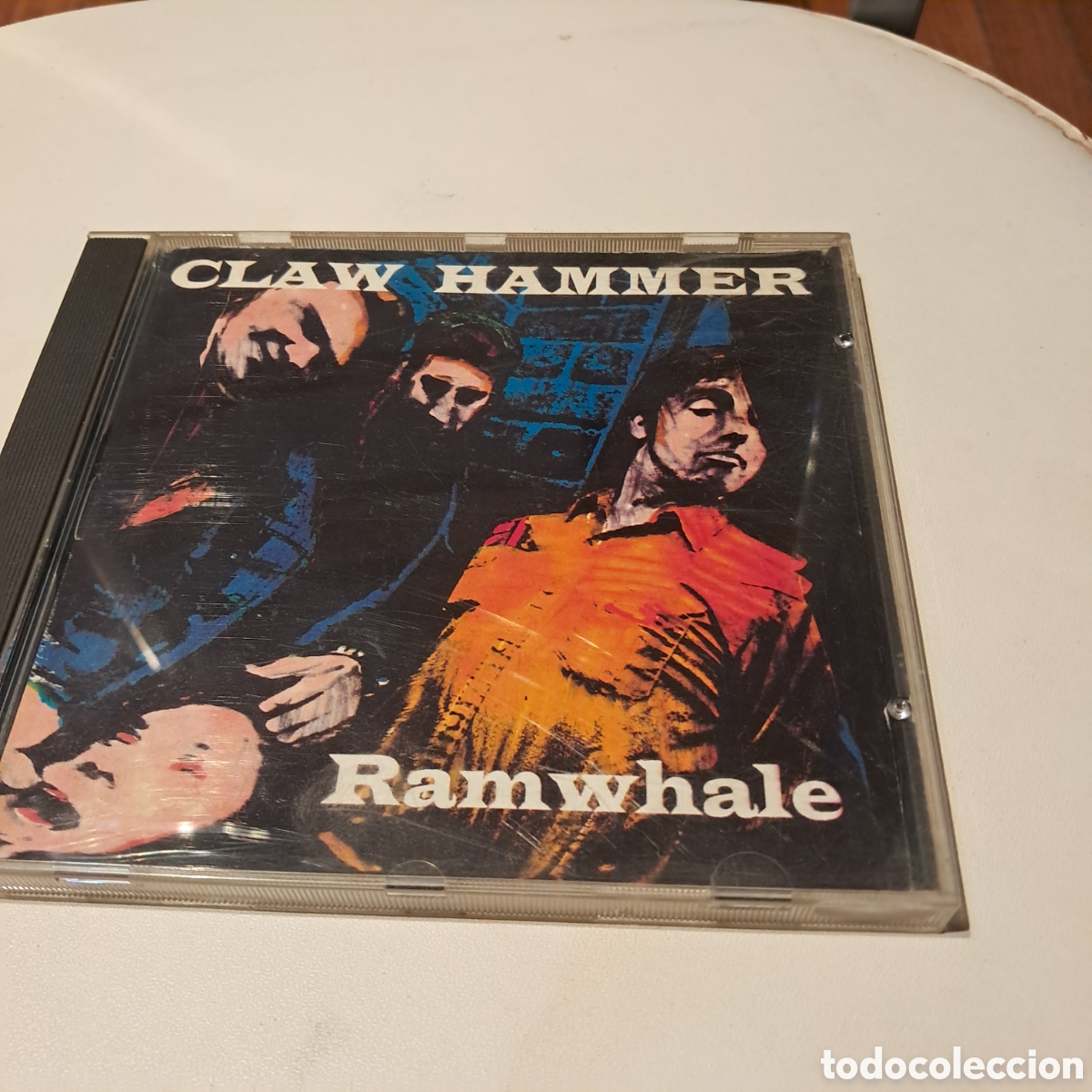 CDs de m&uacute;sica: Claw Hammer, Ramwhale, Compact disc - Foto 1
