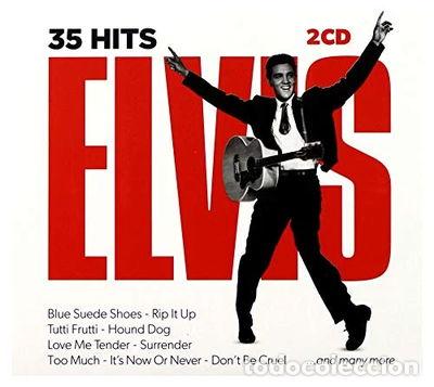 CDs de M&uacute;sica: Elvis Presley: 35 Hits- 8028980694929