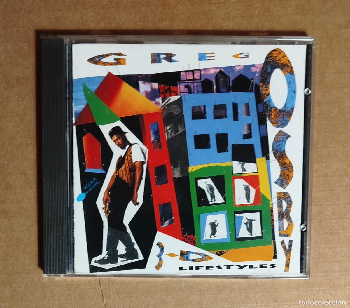 CDs de m&uacute;sica: GREG OSBY - 3-D LIFESTYLES - 1993 - Foto 1