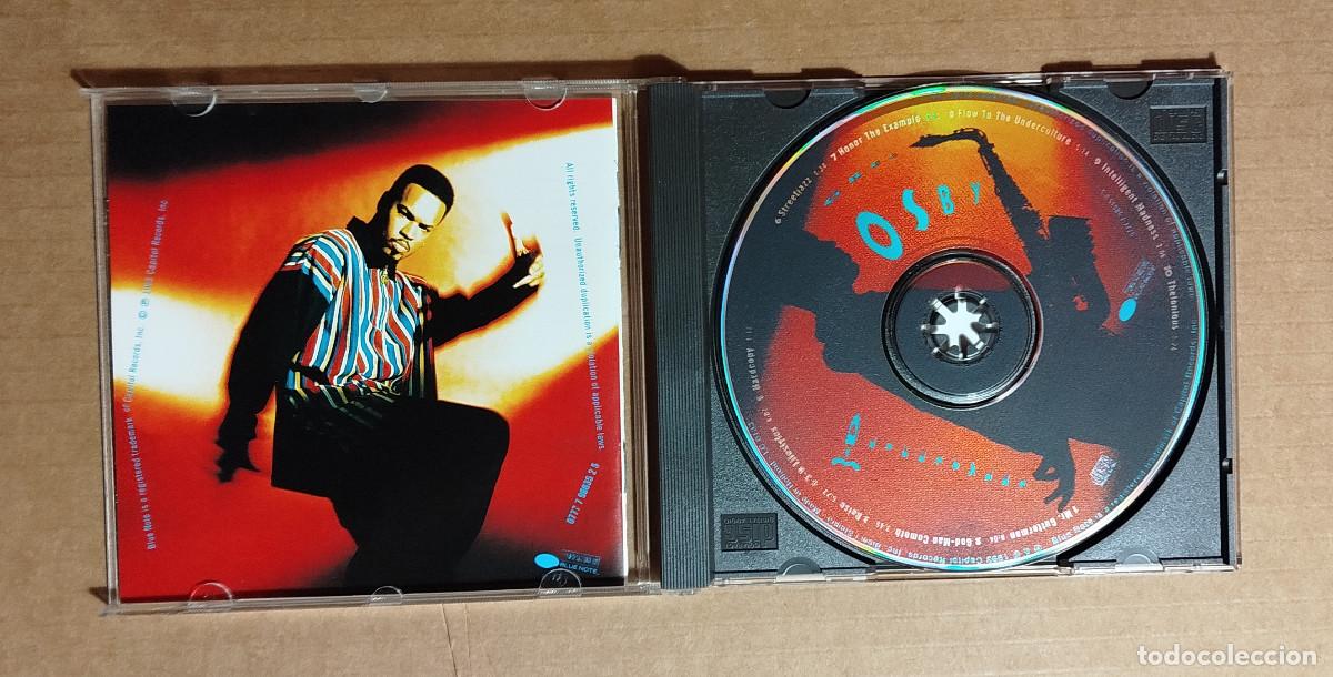 CDs de m&uacute;sica: GREG OSBY - 3-D LIFESTYLES - 1993 - Foto 2