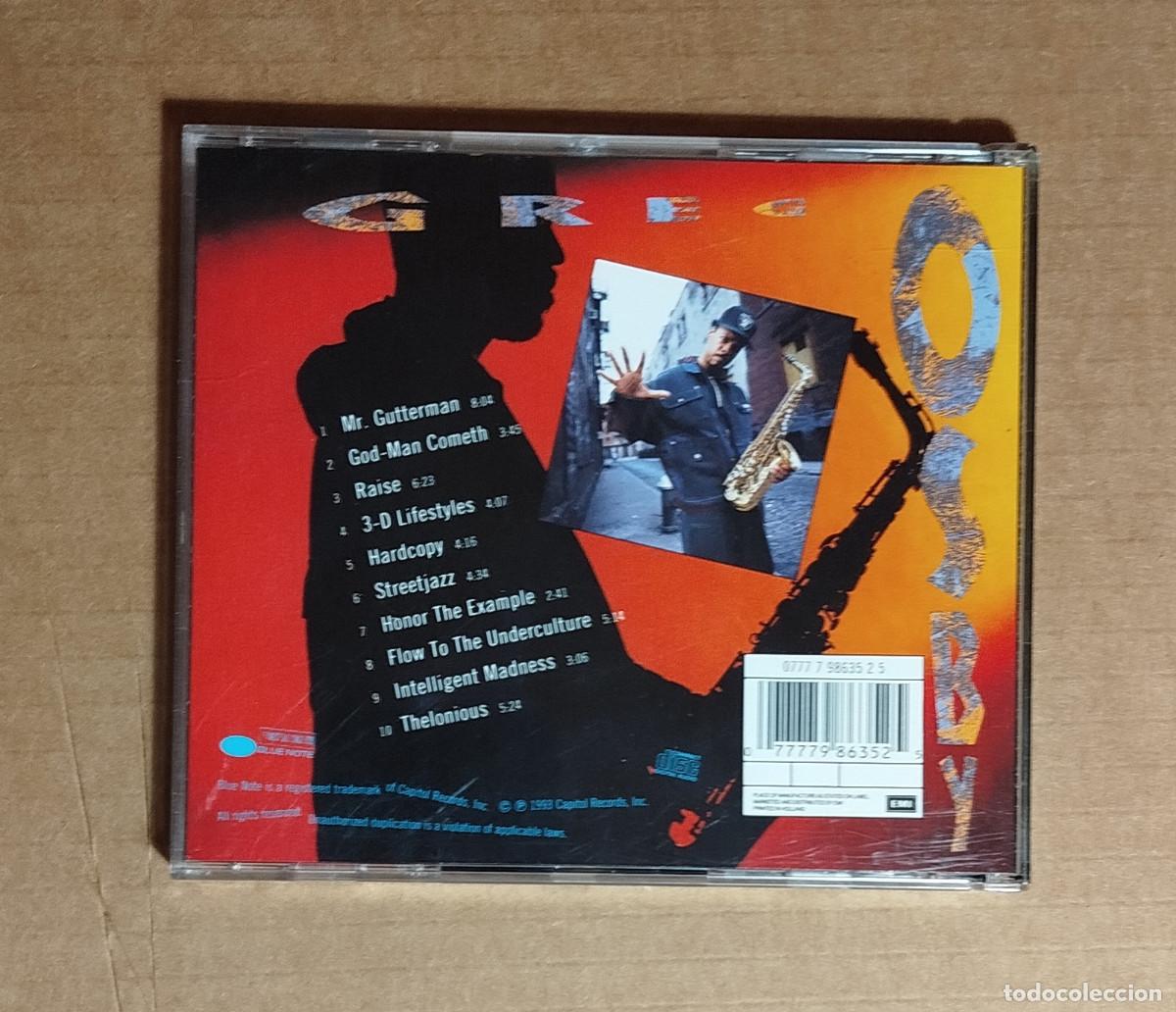 CDs de m&uacute;sica: GREG OSBY - 3-D LIFESTYLES - 1993 - Foto 3