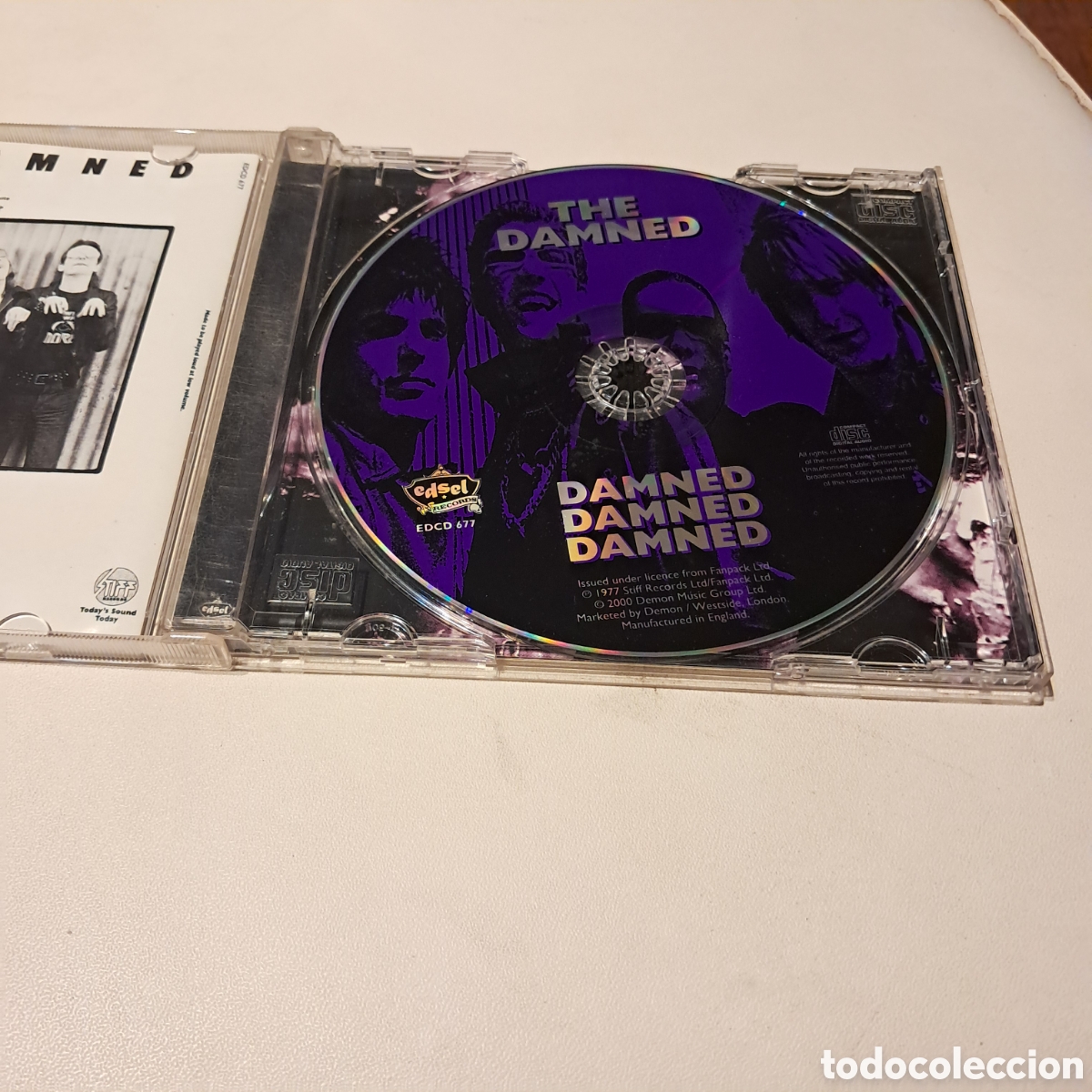 CDs de m&uacute;sica: The Damned, Compact disc - Foto 2