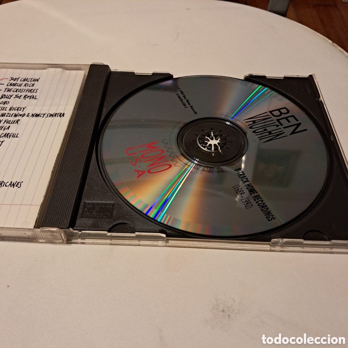 CDs de m&uacute;sica: Ben Vaughan Mono USA, Compact disc - Foto 2