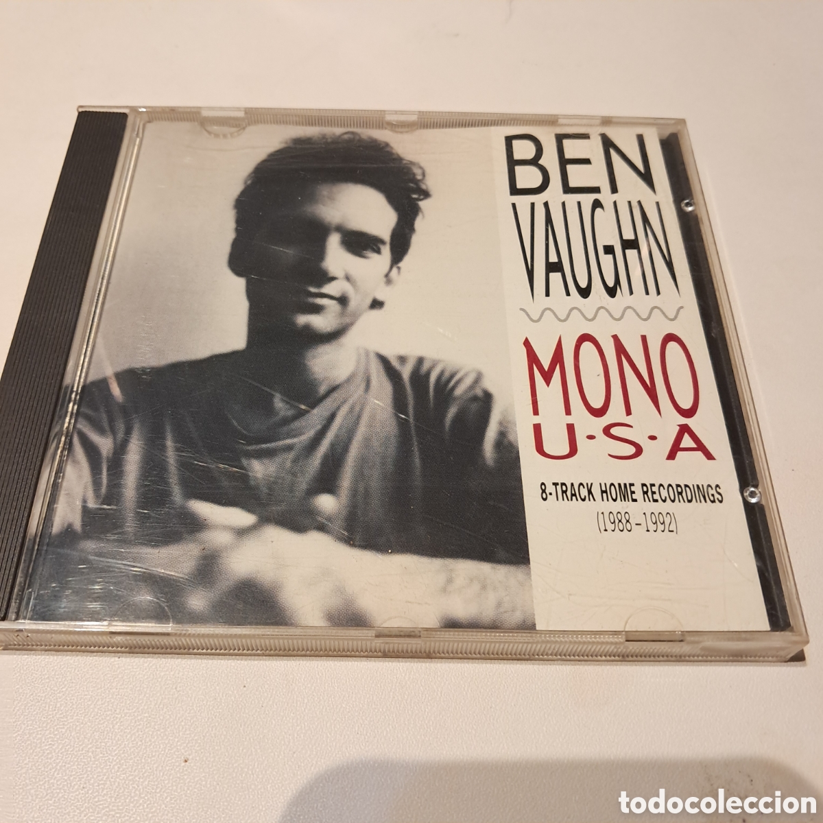 CDs de m&uacute;sica: Ben Vaughan Mono USA, Compact disc - Foto 1