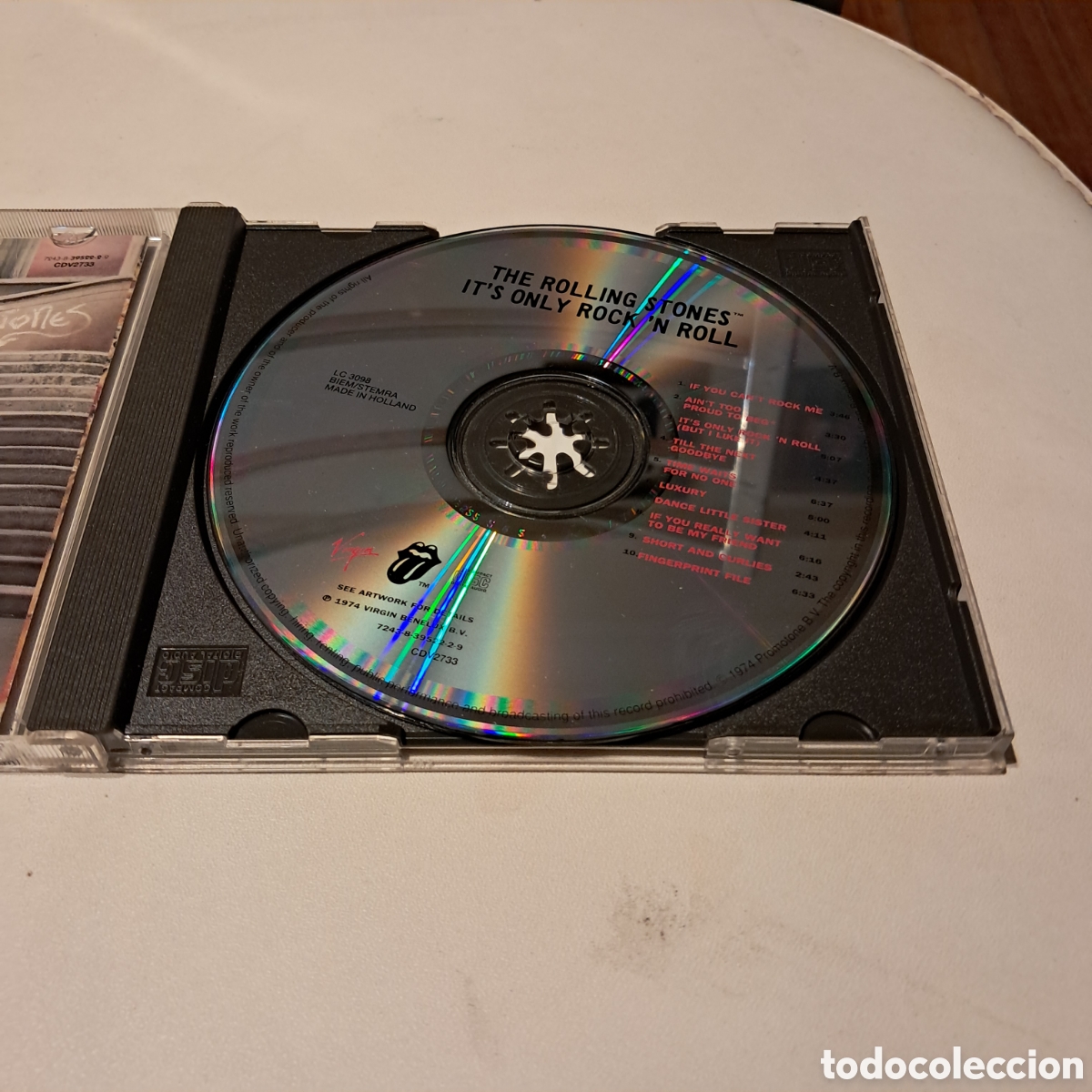 CDs de m&uacute;sica: The Rolling Stones, Compact disc - Foto 2