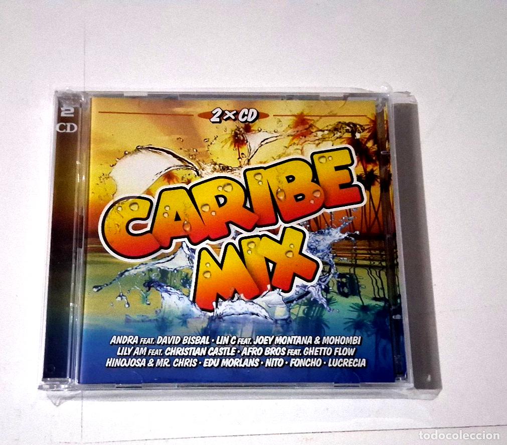 CDs de m&uacute;sica: CD &rdquo;CARIBE MIX 2017&rdquo; 2CD 40 TRACKS COMO NUEVO - Foto 1