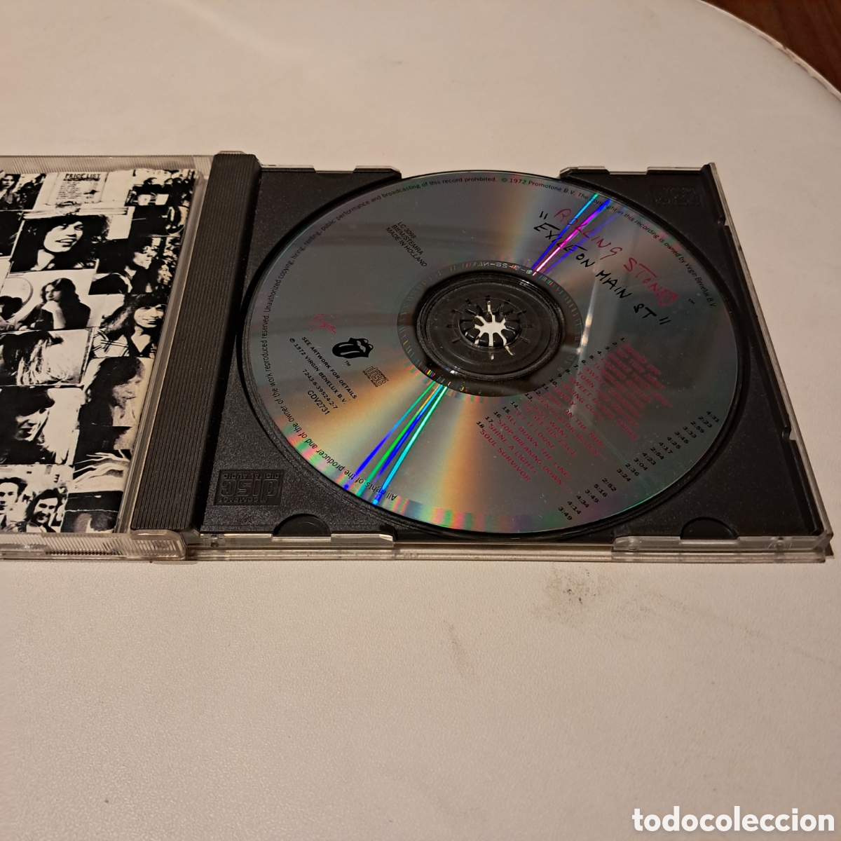 CDs de m&uacute;sica: Rolling Stones Exile on Man ,Compact disc - Foto 2