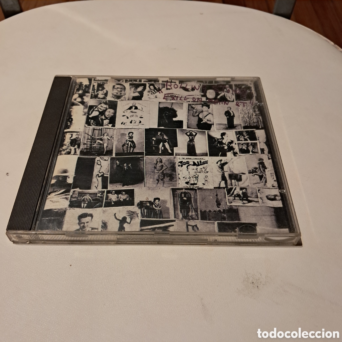 CDs de m&uacute;sica: Rolling Stones Exile on Man ,Compact disc - Foto 1