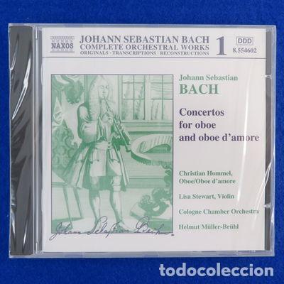 CDs de M&uacute;sica: Bach: Oboe Concertos- 0636943460221