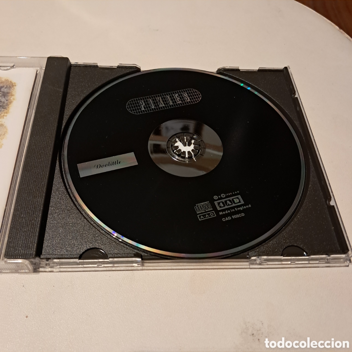 CDs de m&uacute;sica: Pixies, Doolitle, Compact disc - Foto 2