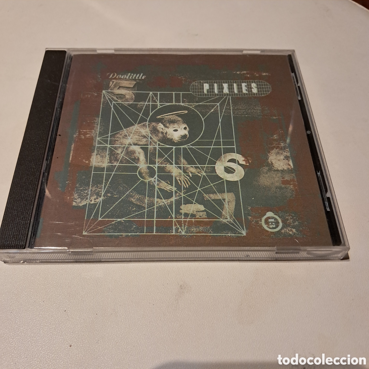 CDs de m&uacute;sica: Pixies, Doolitle, Compact disc - Foto 1