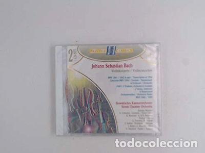 CDs de M&uacute;sica: Johann Sebastian Bach Vol. 3- 7619929157226