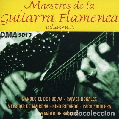 CDs de M&uacute;sica: Maestros de la Guitarra Flamenca- 8427328995184