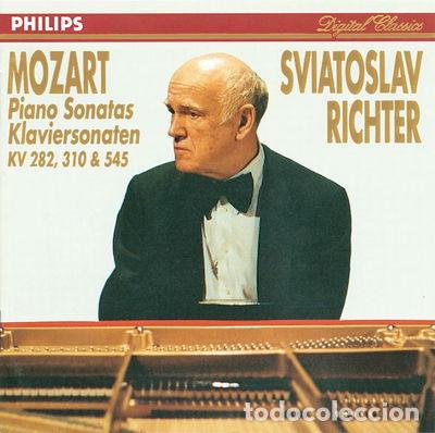 CDs de M&uacute;sica: Mozart: Piano Sonatas KV 282, 310 & 545- 0028942258327