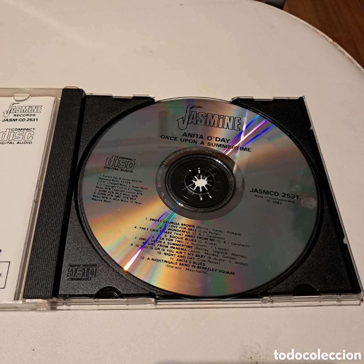 CDs de m&uacute;sica: Anota Oday, Once upon a summertime, Compact disc - Foto 2