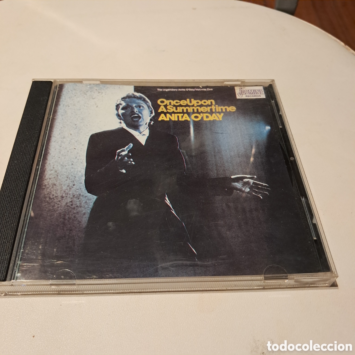 CDs de m&uacute;sica: Anota Oday, Once upon a summertime, Compact disc - Foto 1
