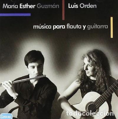 CDs de M&uacute;sica: M&uacute;sica Para Flauta Y Guitarra- 8436003808183