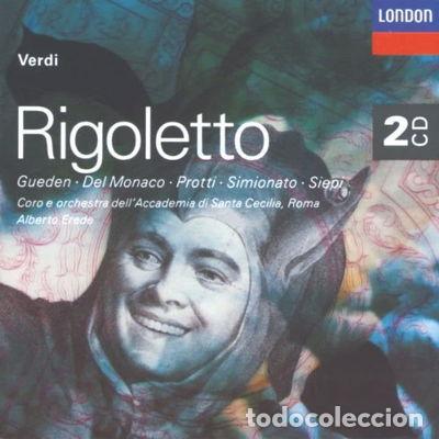 CDs de M&uacute;sica: Verdi: Rigoletto- 0028944024227