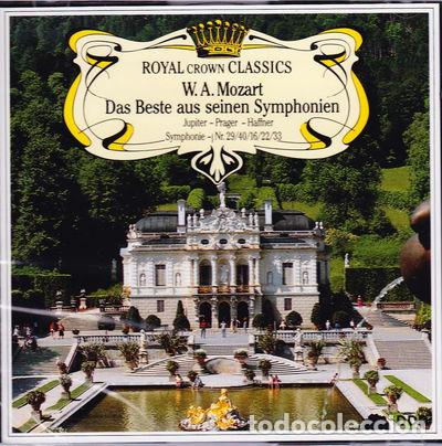 CDs de M&uacute;sica: Mozart: Das Beste aus seinen Symphonien- 4005294650074
