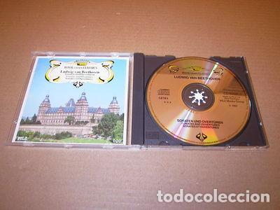 CDs de M&uacute;sica: Ludwig van Beethoven Sonatas and Overtures- 0036244650015